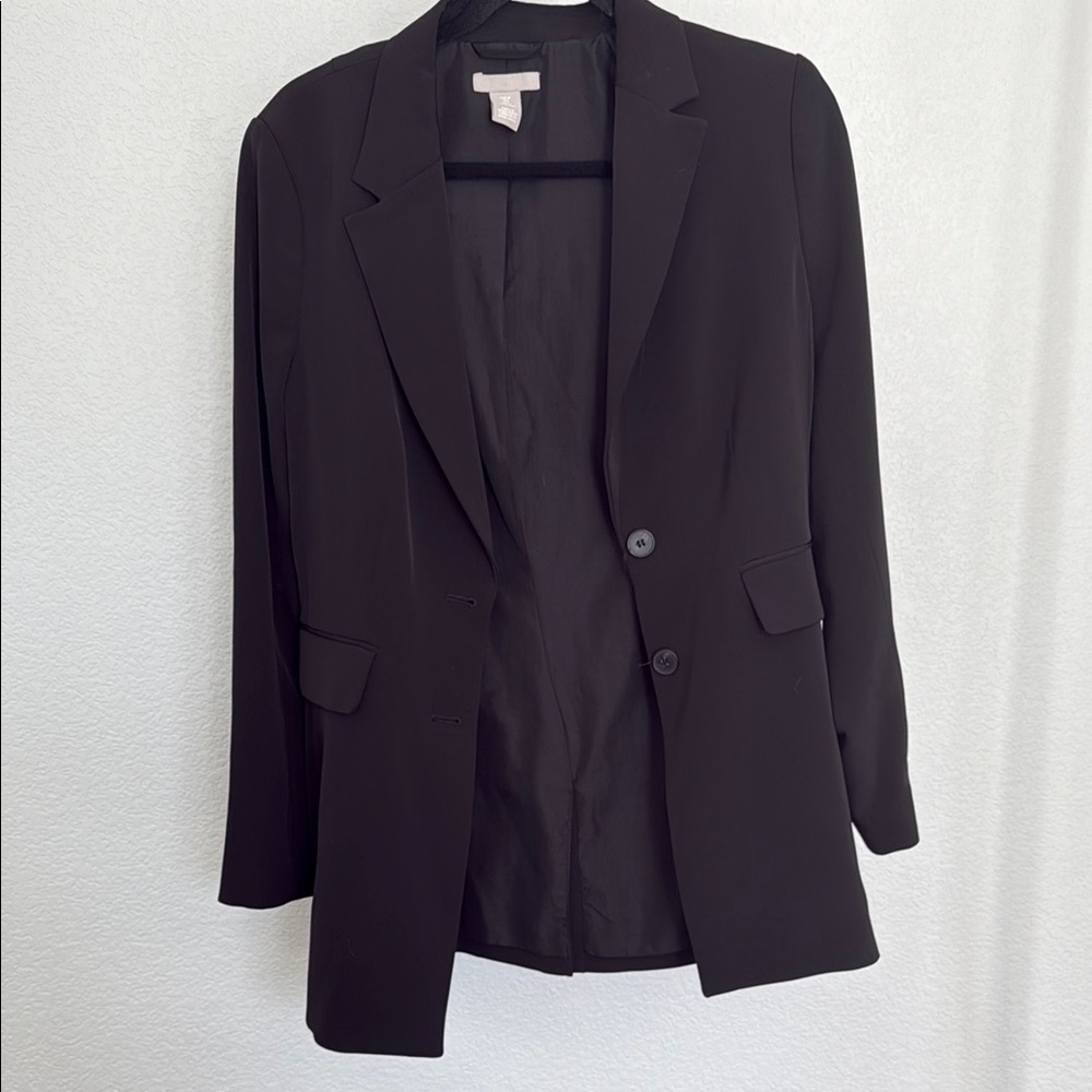 H&M Classic Black Blazer
